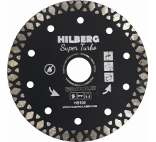 Диск алмазный 125*22,23*10 Hilberg Super Turbo (1 шт.)