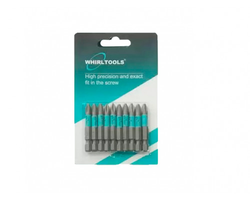 Насадка для самореза S2 WHIRLTOOLS TX30 50мм (10шт)