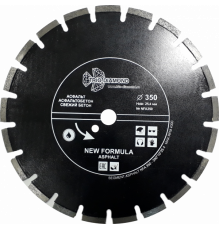 Диск алмазный отрезной 350*25,4*10 New Formula асфальт (1 шт.) 