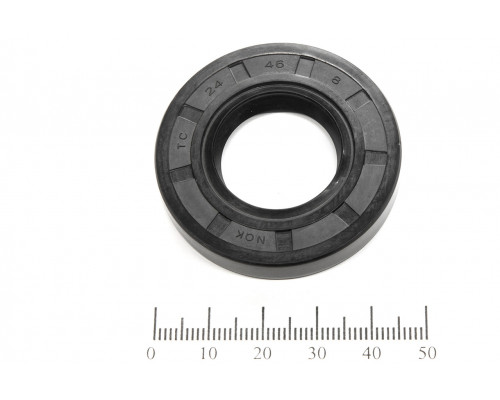 Сальник (манжета армированная) TC 24х46х8 NBR70