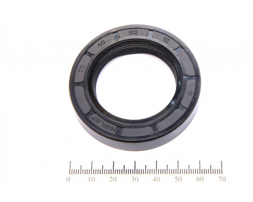 Сальник (манжета армированная) TC 40х62х12 NBR70
