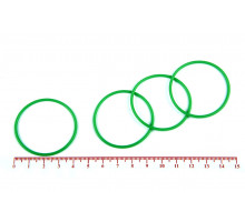 Кольцо 040-043-19-2-7 силикон ГОСТ 9833-73