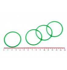 Кольцо 040-043-19-2-7 силикон ГОСТ 9833-73