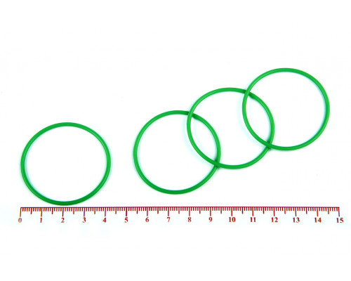 Кольцо 040-043-19-2-7 силикон ГОСТ 9833-73
