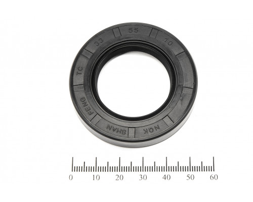 Сальник (манжета армированная) TC 33х55х10 NBR70