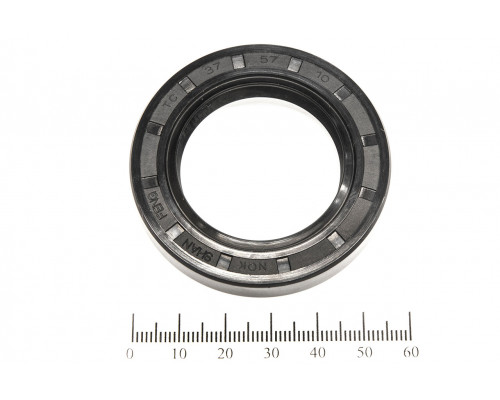 Сальник (манжета армированная) TC 37х57х10 NBR70