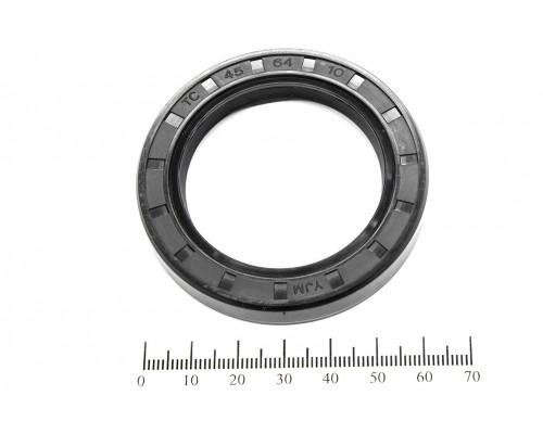 Сальник (манжета армированная) TC 45х64х10 NBR70