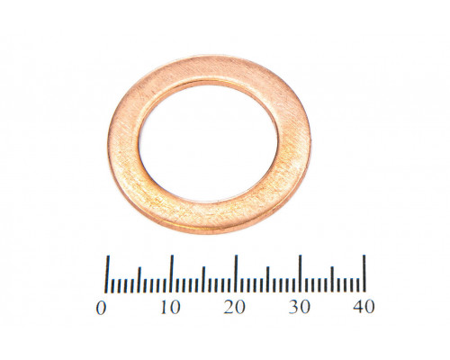 Шайба медная 22*33*1.5