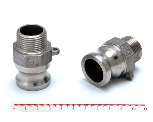 Камлок из нержавеющей стали F-075 3/4 (20 мм)