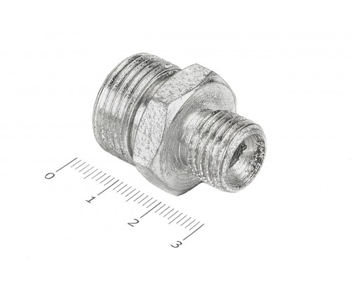 Штуцер для РВД переходной 17/24  М14х1.5 - М20х1.5
