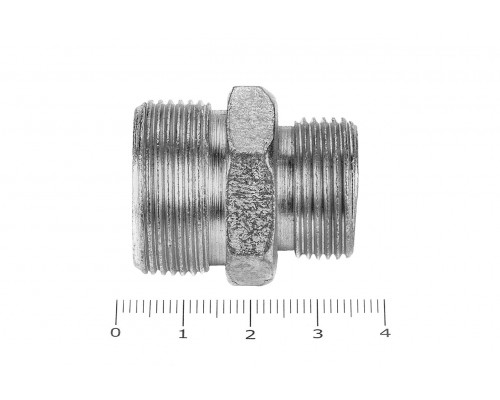 Штуцер для РВД переходной 27/32  М22х1.5 - М27х1.5