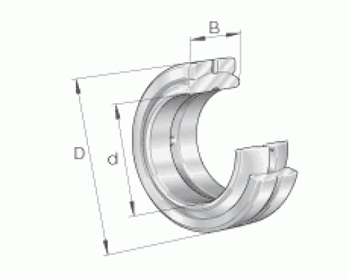 Подшипник ЕШСП 45 К (GE 45 ES) 45*68*32/25мм