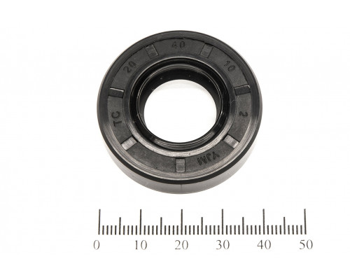 Сальник (манжета армированная) TC 20х40х10 NBR70