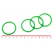 Кольцо 034-038-25-2-7 силикон ГОСТ 9833-73