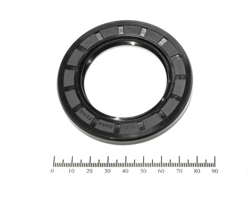 Сальник (манжета армированная) TC 50х78х8 NBR70