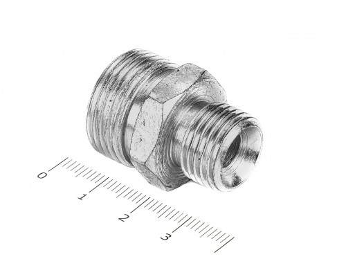 Штуцер для РВД переходной 19/27  М16х1.5 - М22х1.5