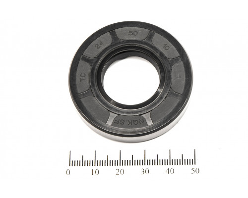 Сальник (манжета армированная) TC 24х50х10 NBR70