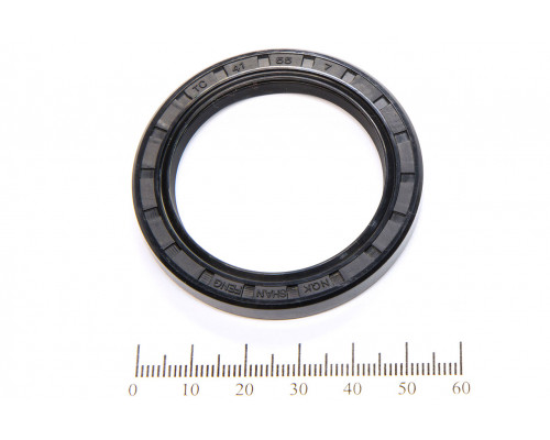 Сальник (манжета армированная) TC 41х55х7 NBR70