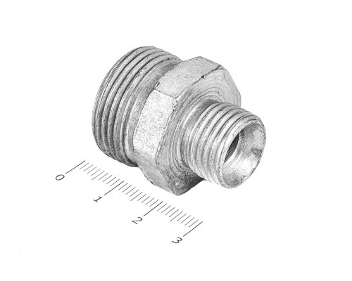 Штуцер для РВД переходной 19/30  М16х1.5 - М24х1.5