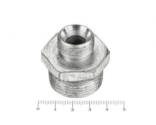 Штуцер для РВД переходной 27/41  М22х1.5 - М33х2.0