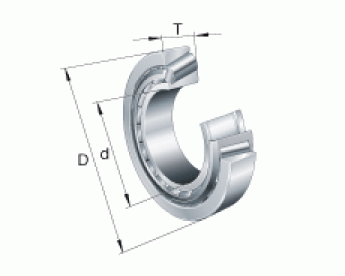 Подшипник 6-7208 А (30208) 40*80*19,75мм ГПЗ/СПЗ-4