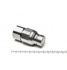 БРС для РВД Flat Face G 1/2" ниппель (FF-04PF-G1/2 DN12.5)