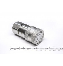 БРС для РВД Flat Face G 1/2" розетка (FF-04SF-G1/2 DN12.5)