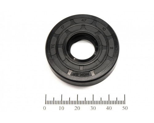 Сальник (манжета армированная) TC 17х47х10 NBR70