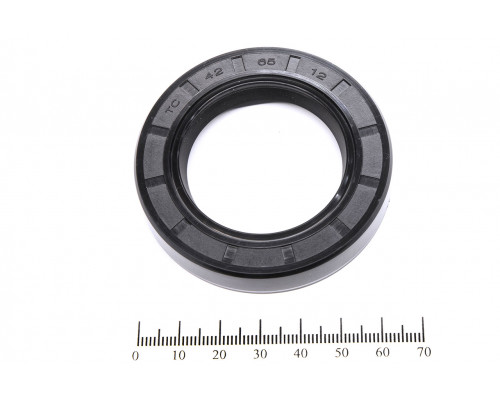 Сальник (манжета армированная) TC 42х65х12 NBR70