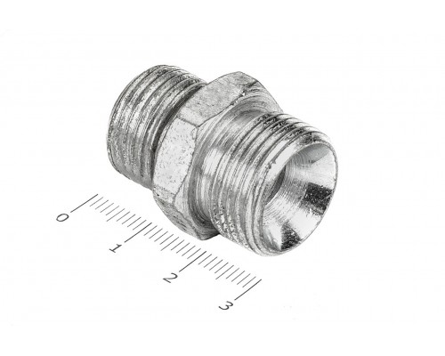 Штуцер для РВД переходной 22/24  М18х1.5 - М20х1.5