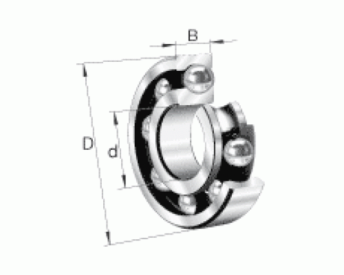 Подшипник 6210 (210) 50*90*20мм