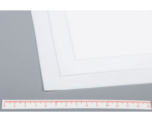 Фторопласт Ф-4 листовой 1 +0.5 мм (500х500 мм) Китай