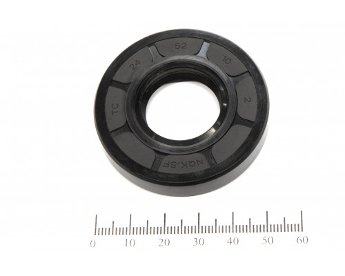 Сальник (манжета армированная) TC 24х52х10 NBR70
