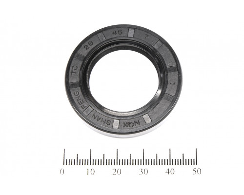 Сальник (манжета армированная) TC 28х45х7 NBR70