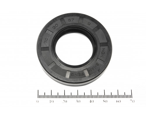 Сальник (манжета армированная) TC 30х57х9 NBR70