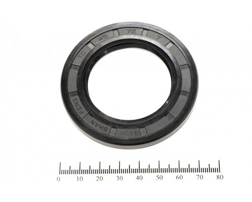Сальник (манжета армированная) TC 45х72х7 NBR70