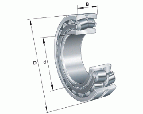 Подшипник 3609 Н (22309 W33) ГПЗ 45*100*36мм