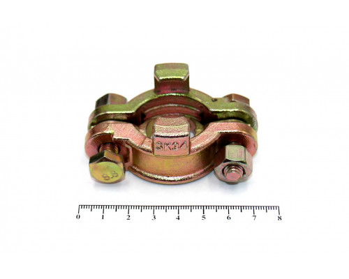 Хомут стальной быстросъемный SK 34 (3/4)