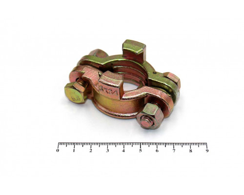 Хомут стальной быстросъемный SK 34 (3/4)