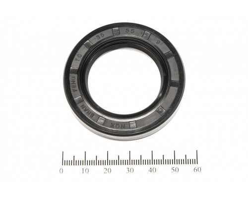 Сальник (манжета армированная) TC 35х55х9 NBR70