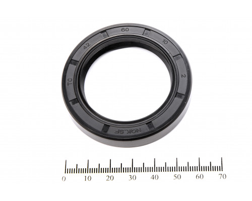 Сальник (манжета армированная) TC 42х60х10 NBR70