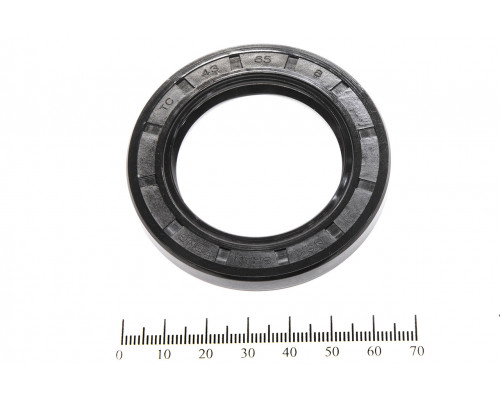 Сальник (манжета армированная) TC 43х65х8 NBR70