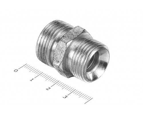 Штуцер для РВД переходной 24/27  М20х1.5 - М22х1.5