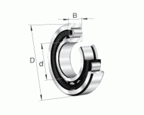 Подшипник 42210 КМ (NJ 210) 50*90*20мм