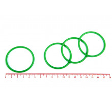 Кольцо 045-050-30-2-7 силикон ГОСТ 9833-73