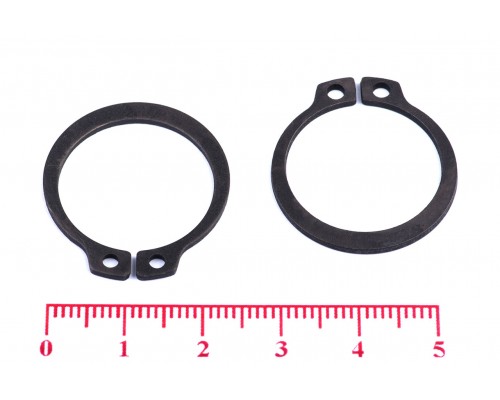 Стопорное кольцо наружное 22х1,2 ГОСТ 13942-86; DIN 471