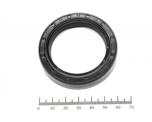 Сальник (манжета армированная) TC 45х62х12 NBR70