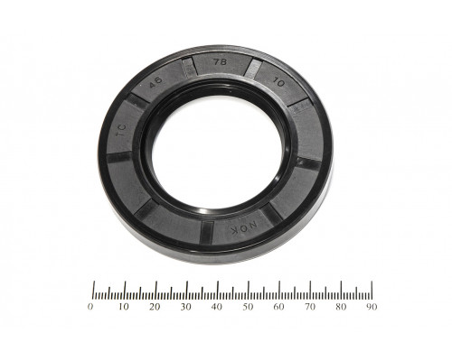 Сальник (манжета армированная) TC 46х78х10 NBR70