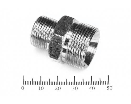 Штуцер для РВД переходной 24/32  М20х1.5 - М27х1.5