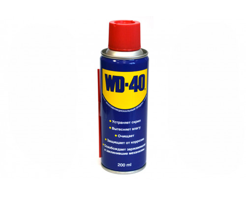 Смазка WD-40, аэрозоль 200 мл